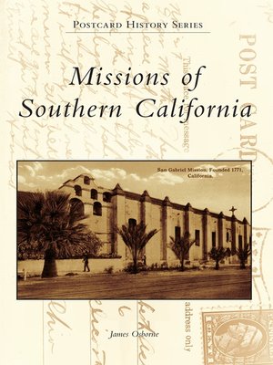 cover image of Missions of Southern California